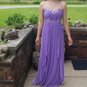 Lilac Prom Dress